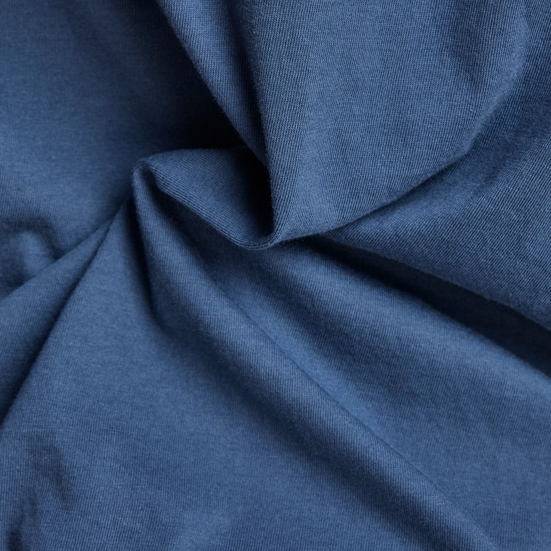 G-STAR® Moto Sport T-Shirt Midden blauw