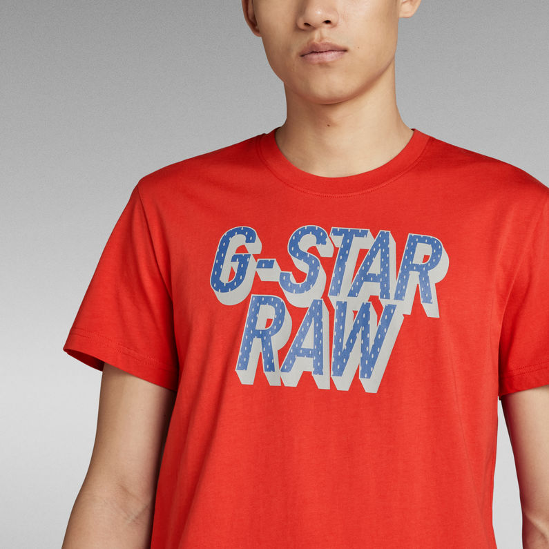 g-star-raw-3d-dotted-graphic-t-shirt-rot
