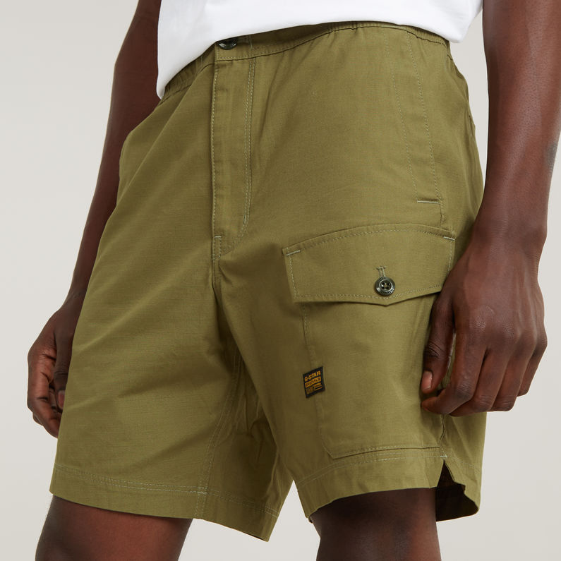 G-STAR® Sport Trainer Shorts Grün