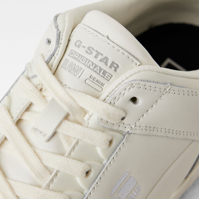 G-Star RAW® Attacc Basic Sneakers White detail