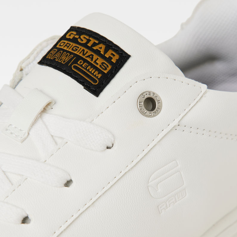 G-STAR® Lhana Tonal Sneakers White detail