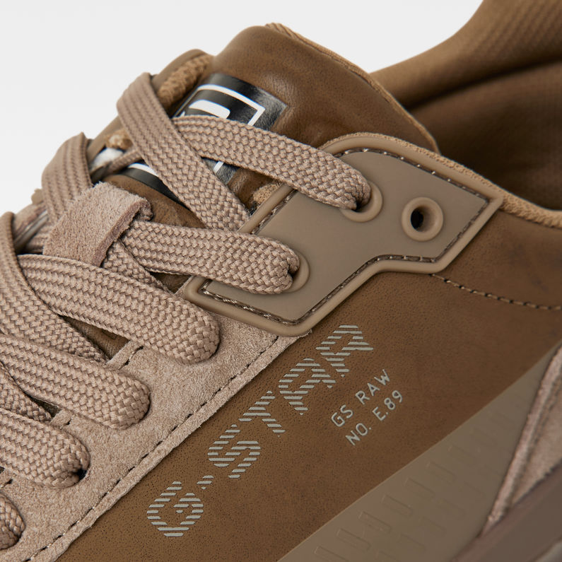 G-STAR® Rackam Tonal Sneakers Beige detail