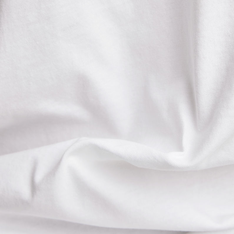 G-STAR® Camiseta Sin Mangas Lash Muscle Blanco
