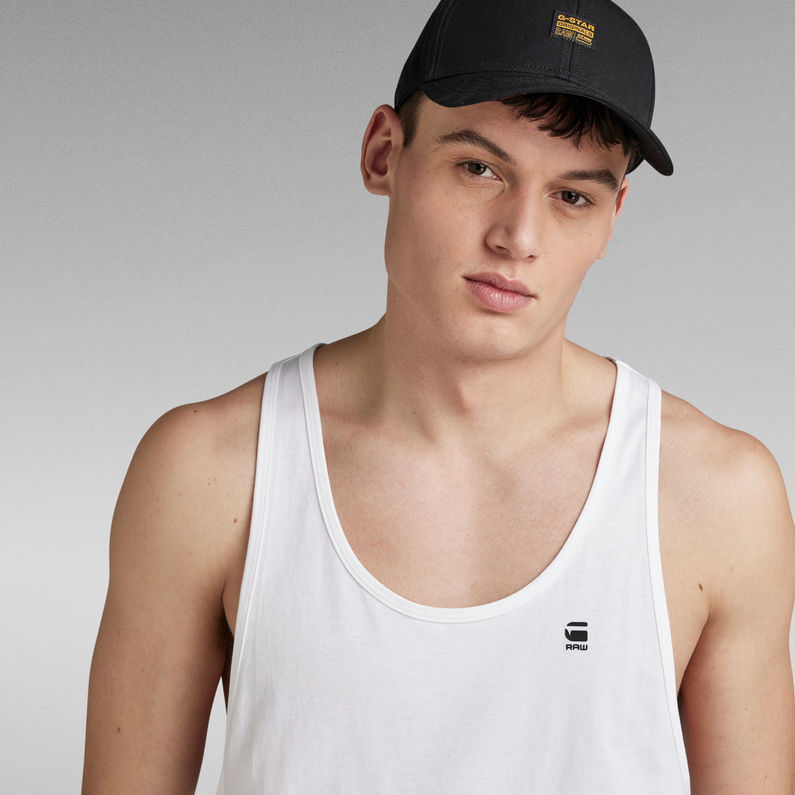 G-STAR® Lash Muscle Tanktop Wit