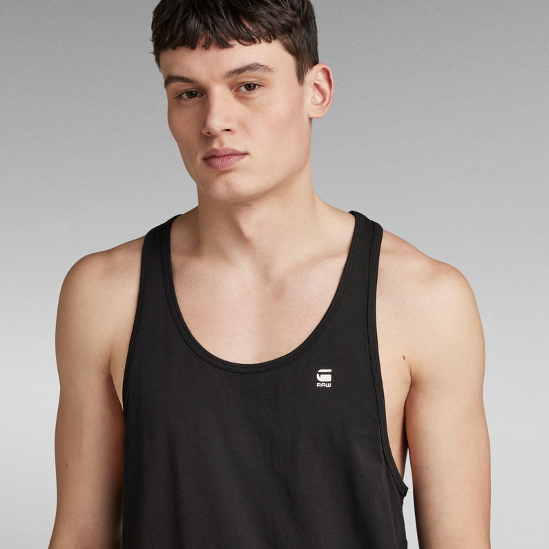 G-STAR® Lash Muscle Tanktop Schwarz