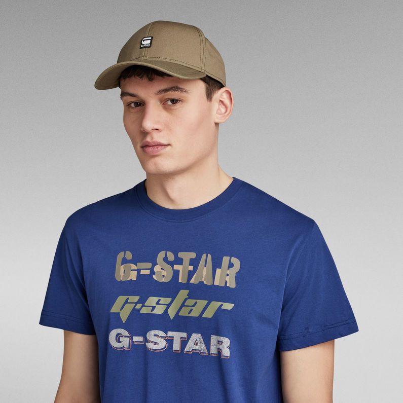 g-star-raw-t-shirt-triple-logo-graphic-bleu-moyen