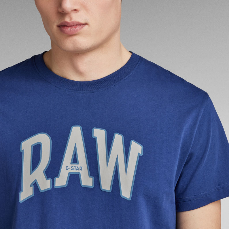 g-star-raw-t-shirt-puff-raw-graphic-bleu-moyen