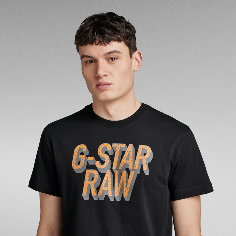 g-star-raw-3d-dotted-graphic-t-shirt-schwarz