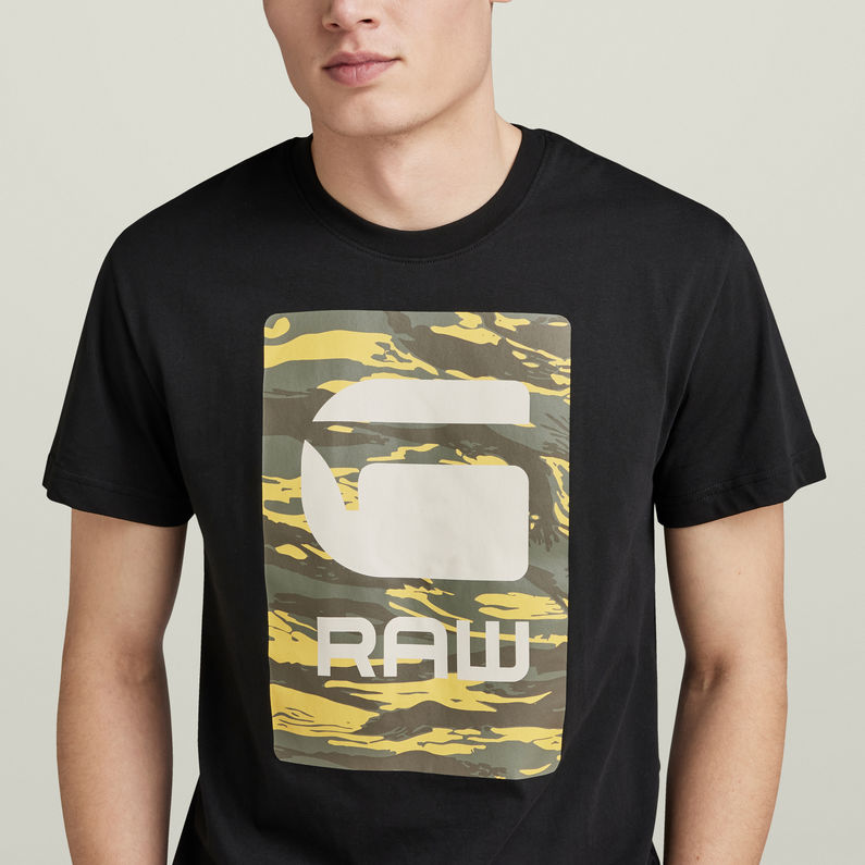 G-Star RAW® Camo Box Graphic T-Shirt ブラック