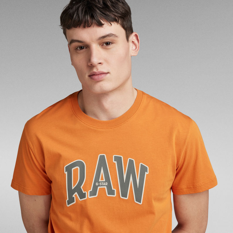 g-star-raw-camiseta-puff-raw-graphic-naranja