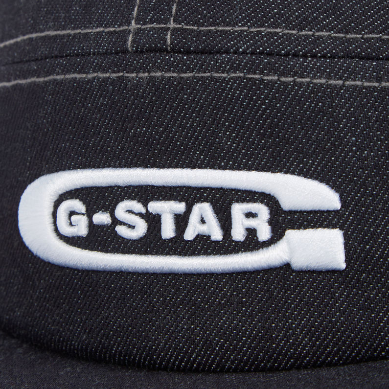 g-star-casquette-flat-brim5-panel-bleu-fonce