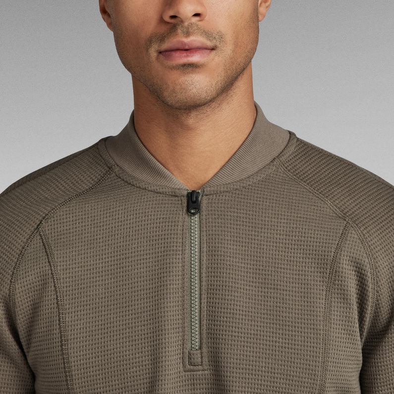 G-STAR® Jirgi Half Zip Slim Tweeter Braun