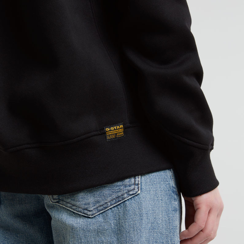 G-Star RAW® Premium Core 2.0 Sweater Black
