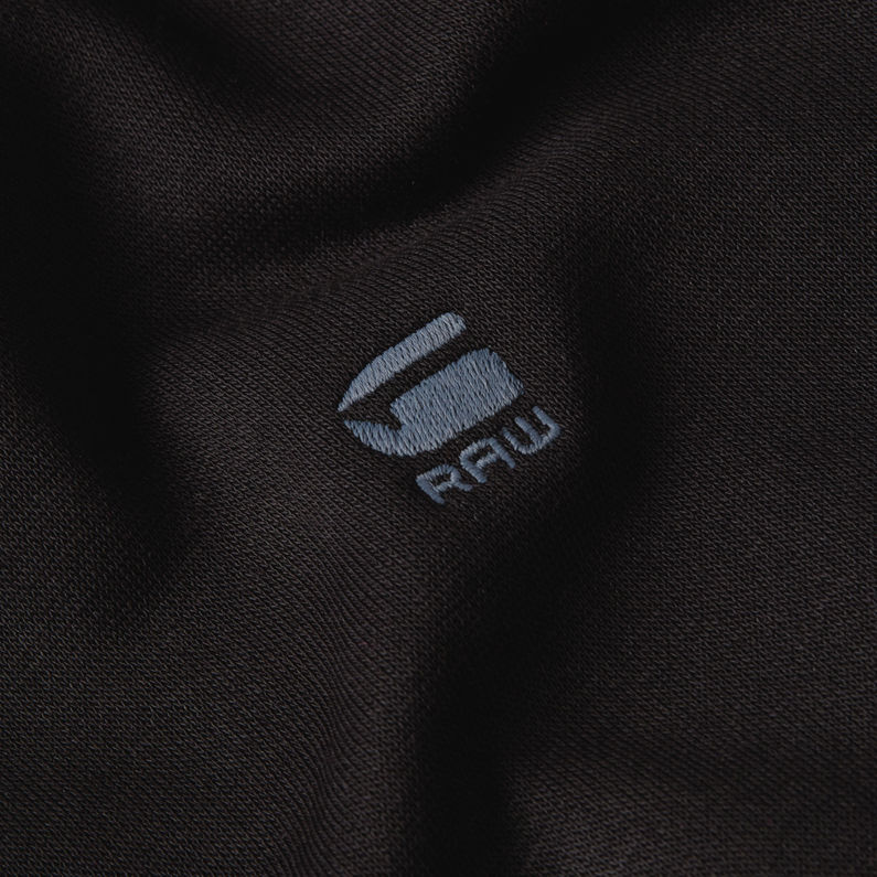 G-Star RAW® Premium Core 2.1 Hooded Zip Thru Sweater Black