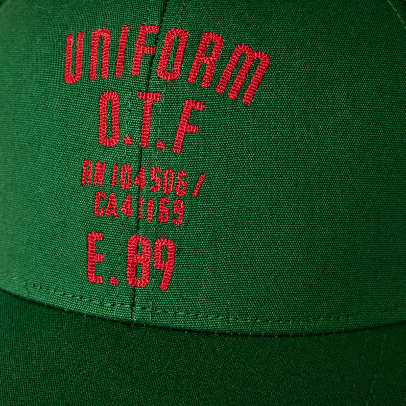 G-STAR® Artwork UOTF Original Baseball Cap Groen