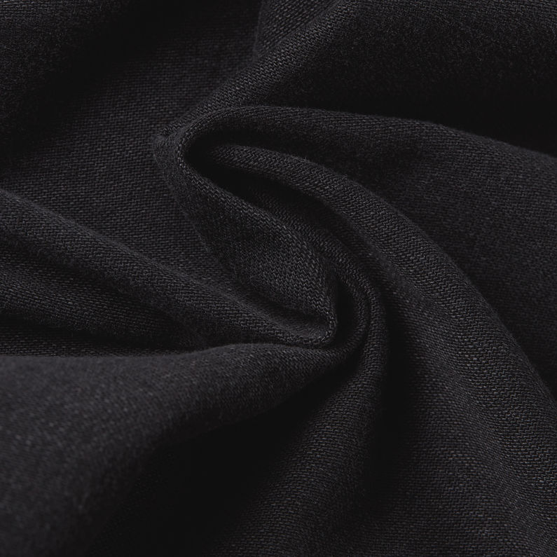 G-STAR® Oversized Denim Dress Black
