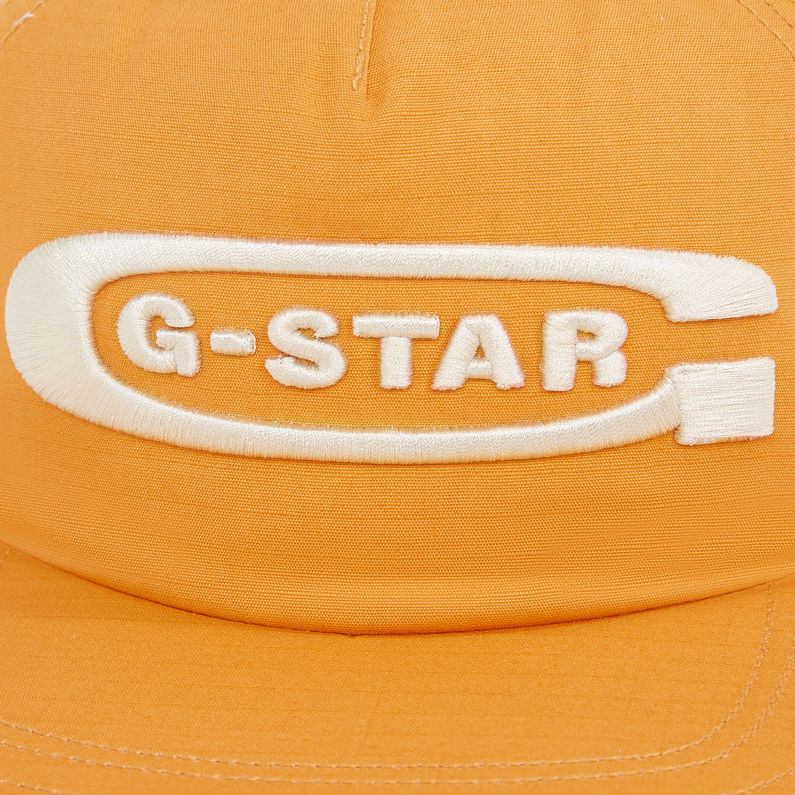 g-star-raw-casquette-avernus-flat-brim-jaune