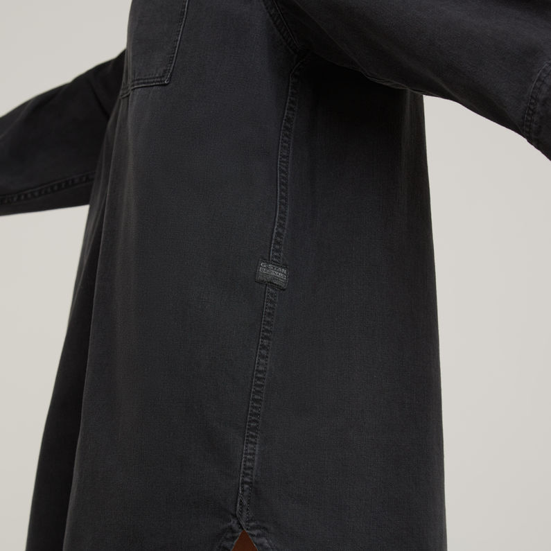 G-STAR® Oversized Denim Dress Black