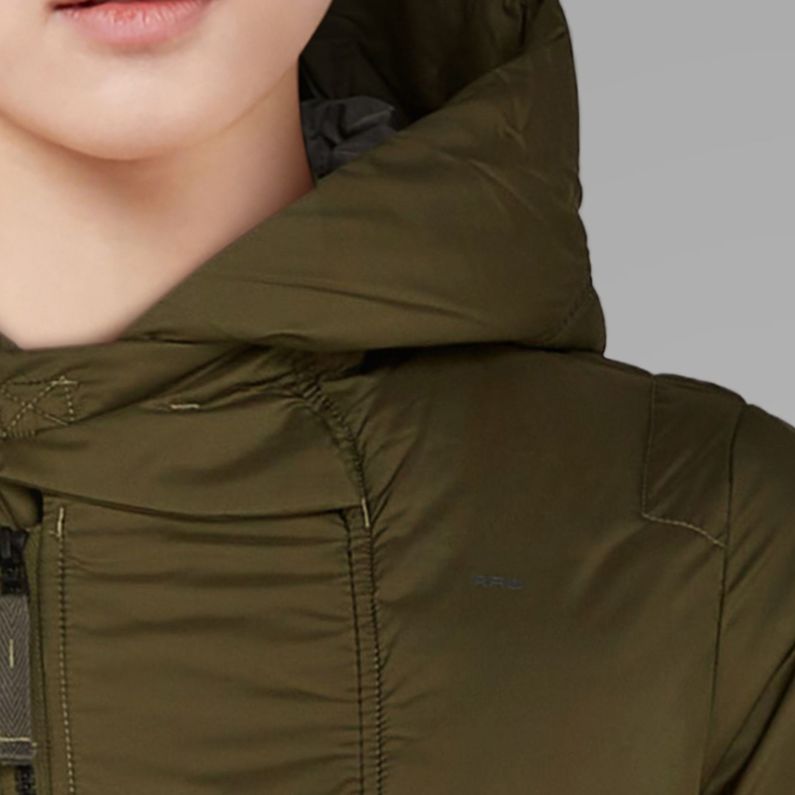 G-STAR® G-Whistler Gewatteerde Parka Groen