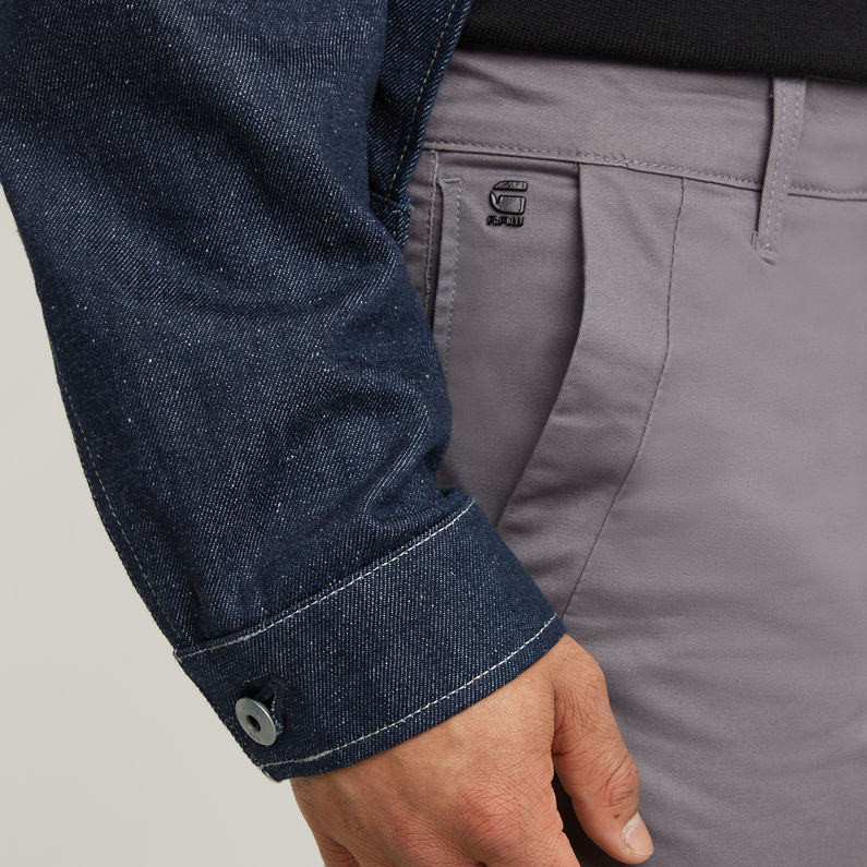 G-STAR® Slim Chino Grau