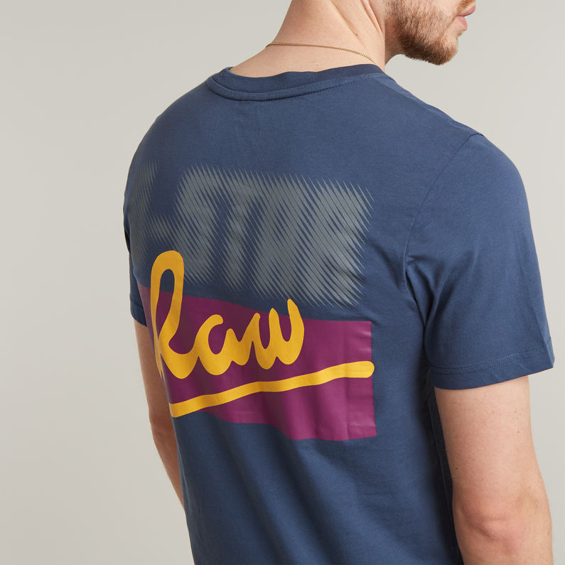 g-star-raw-t-shirt-back-graphic-slim-bleu-moyen