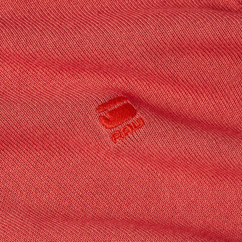 G-STAR® Knitted Polo Red