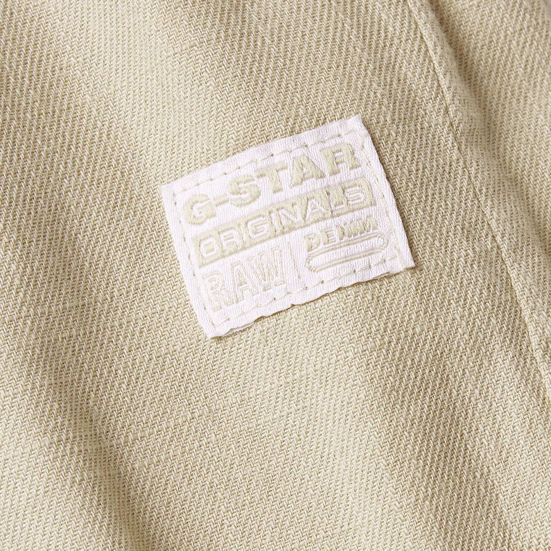 G-STAR® Cut Off Shirt Beige