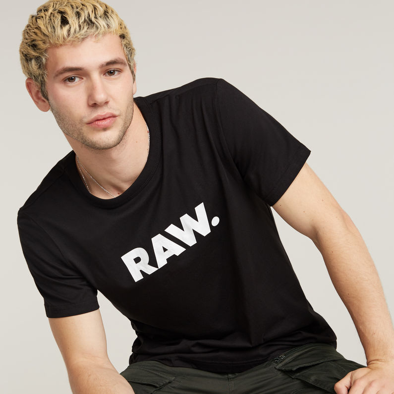G-STAR® Holorn R T-Shirt Zwart