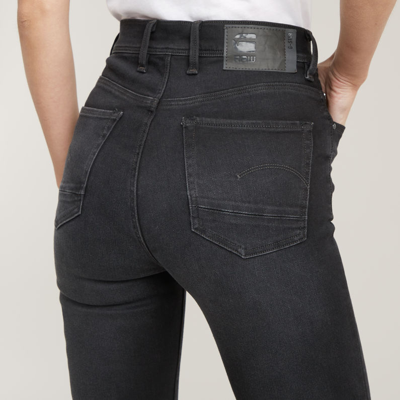 G-STAR® Kafey Ultra High Skinny Jeans Grijs