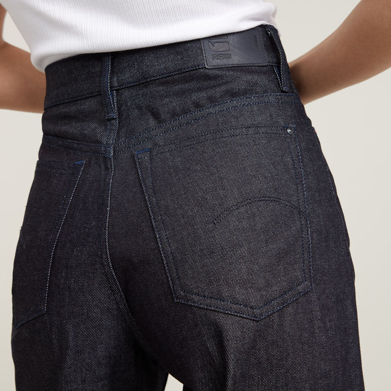 G-STAR® Deck Ultra High Wide Leg Jeans Dunkelblau