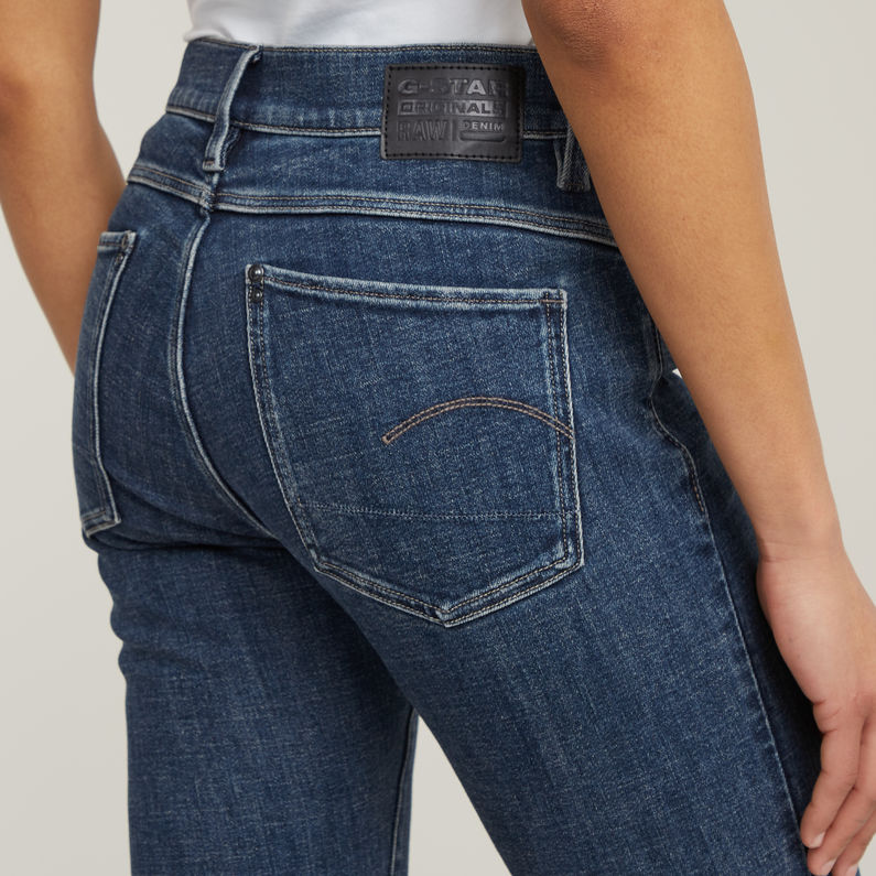 G-STAR® Jean Skinny Lhana Bleu foncé