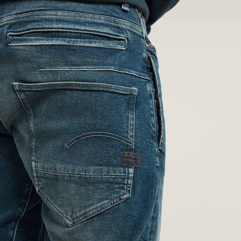 G-STAR® D-Staq 3D Slim Jeans 미디엄 블루