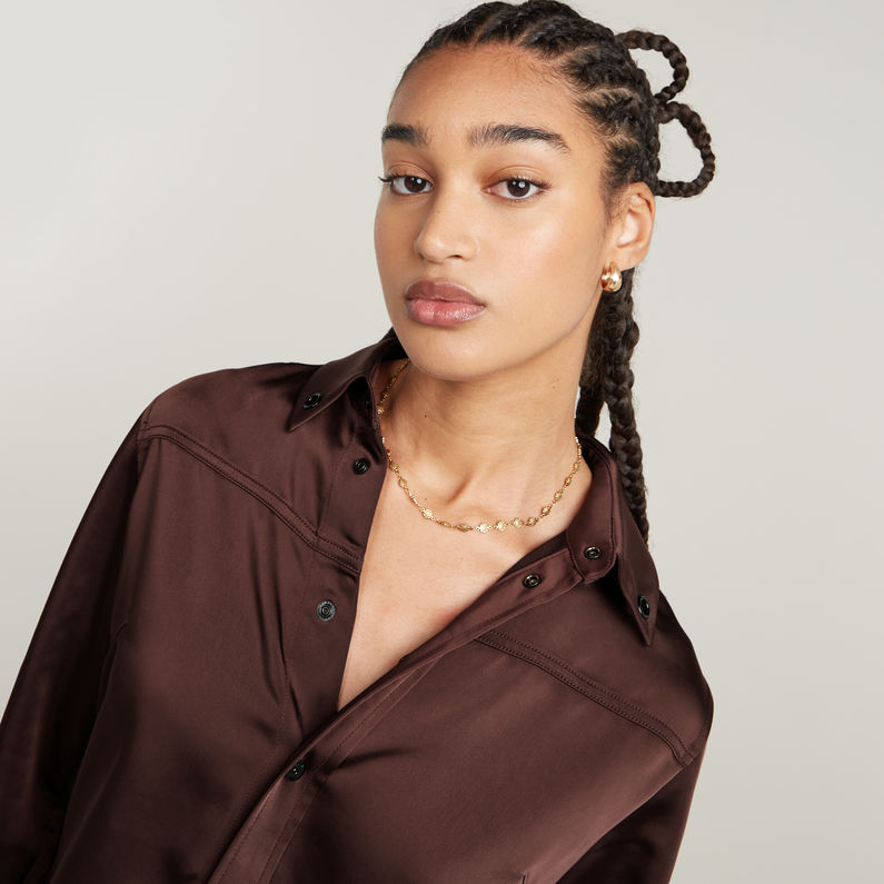 G-STAR® Blouse Slim Rood