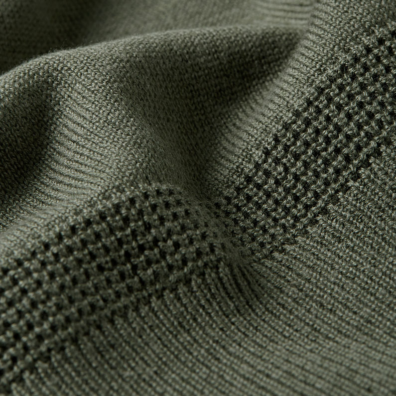 G-STAR® Core Knitted Pullover Grün