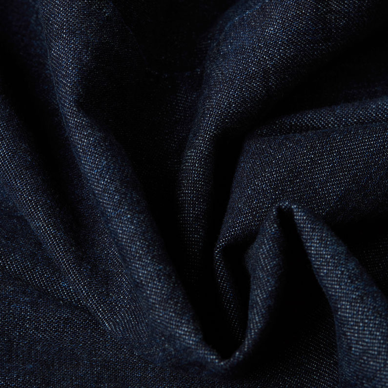 G-STAR® Chemise Slim Denim Bleu foncé