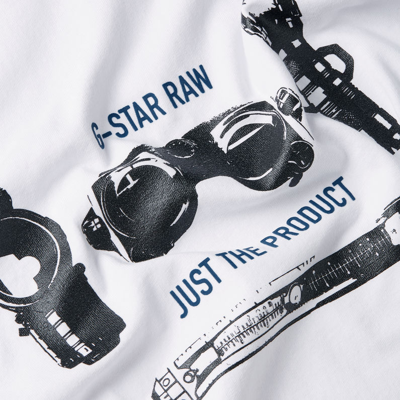 G-STAR® Objects T-Shirt White