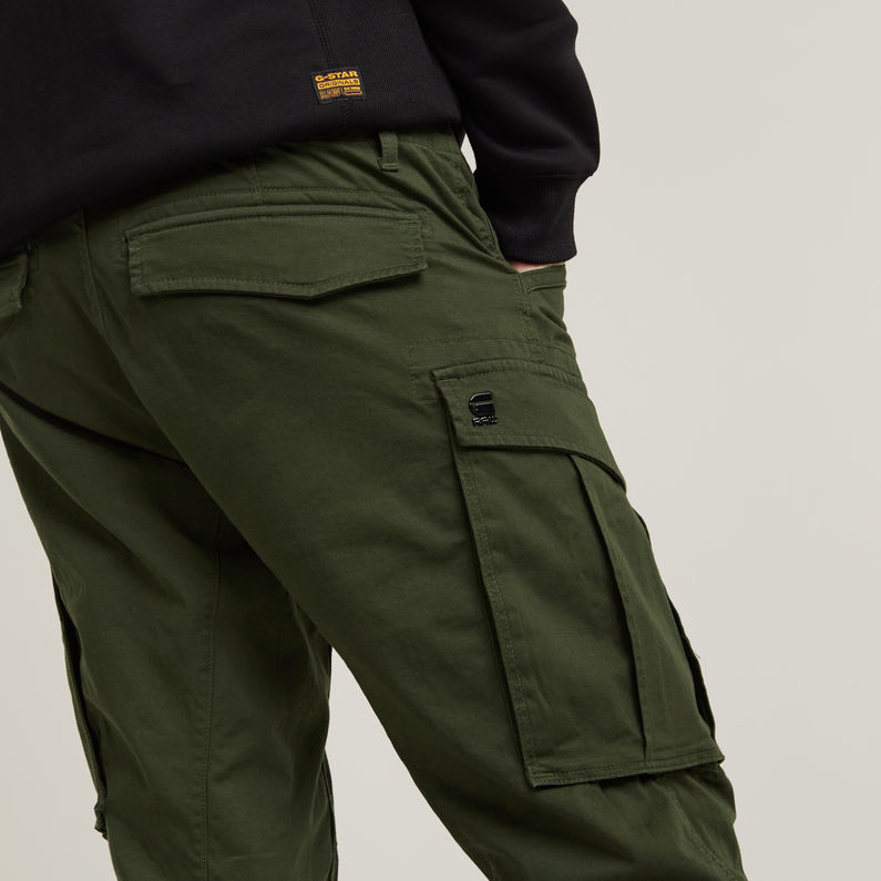 G-STAR® Pantalones Rovic Zip 3D Regular Tapered Verde