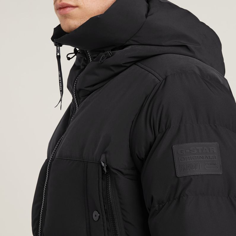 G-STAR® Expedition Puffer Black