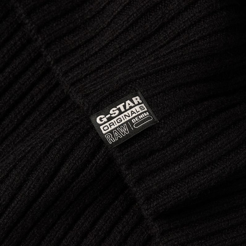 G-STAR® Essential Turtle Knitted Pullover Schwarz