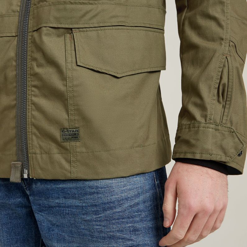 G-STAR® Rovic Slim Field Jacket Green