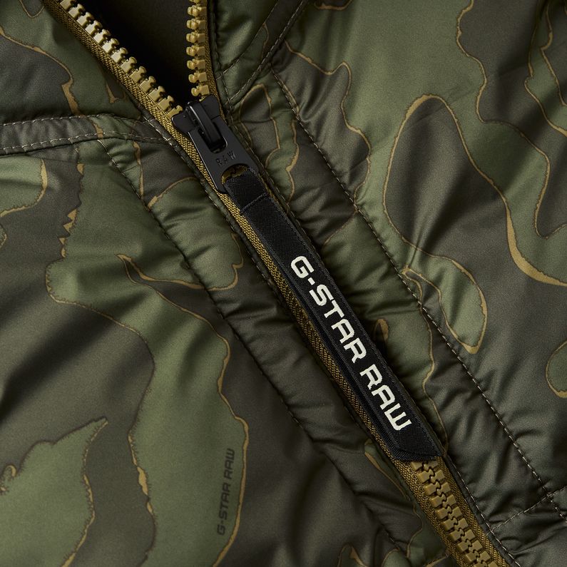 G-STAR® G- Whistler Padded Hooded Jacket 2.0 Multi color