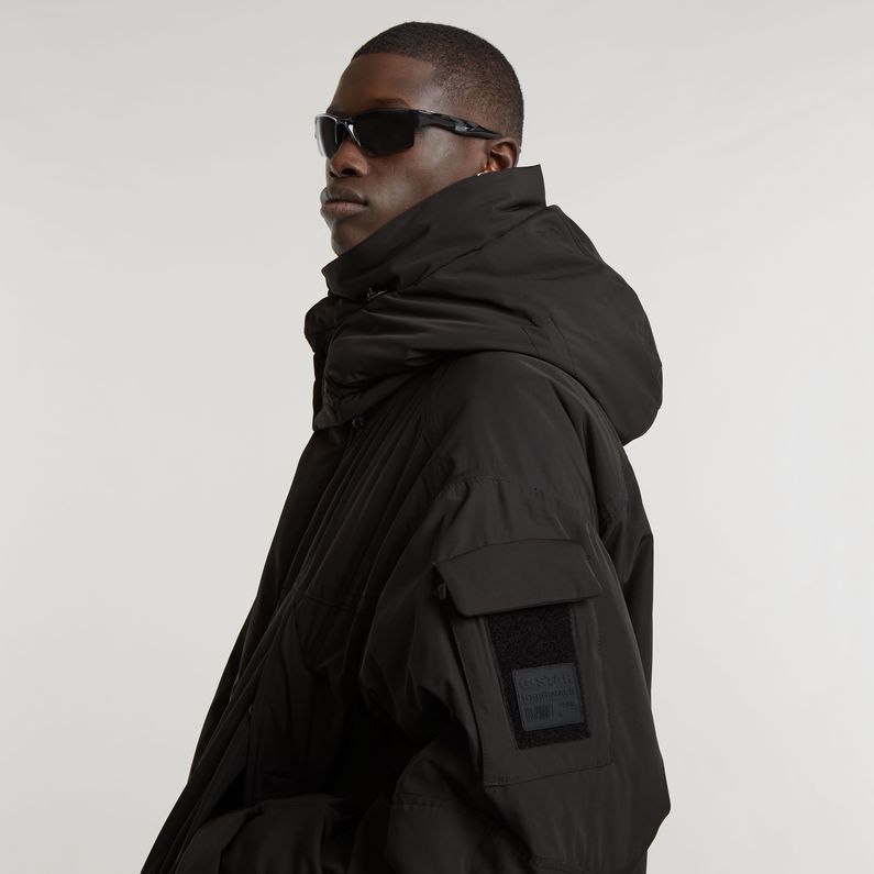 G-STAR® Cocoon Puffer Black