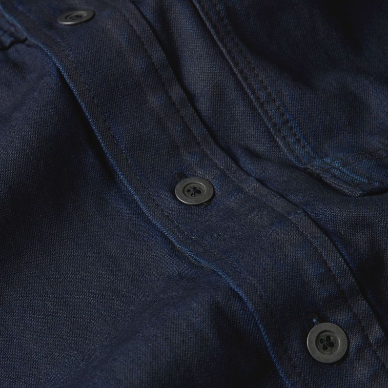 G-STAR® 1-Pocket Regular Denim Shirt Dark blue