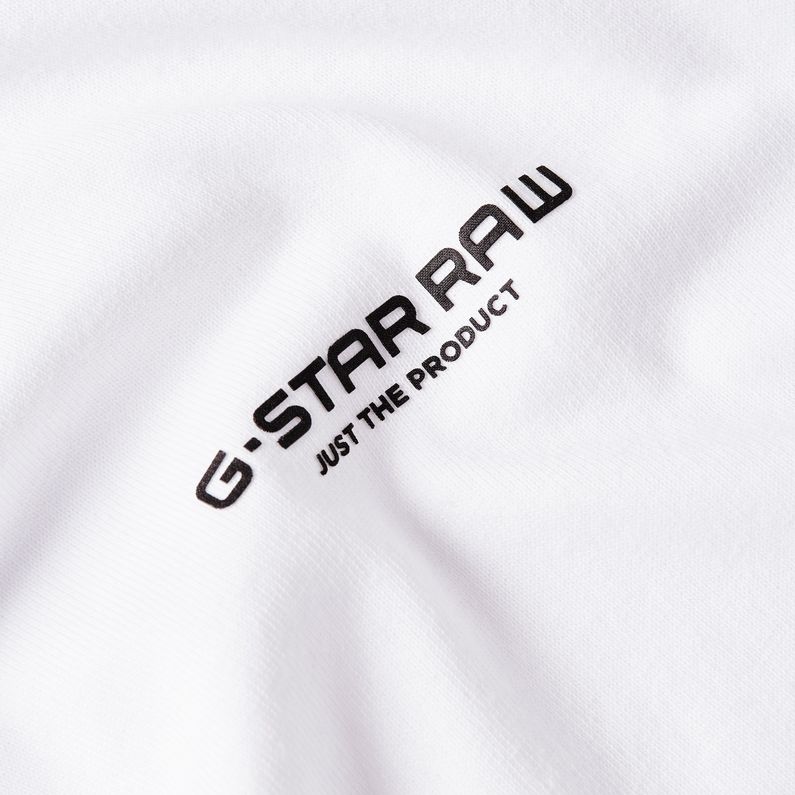 g-star-t-shirt-center-chest-boxy-blanc