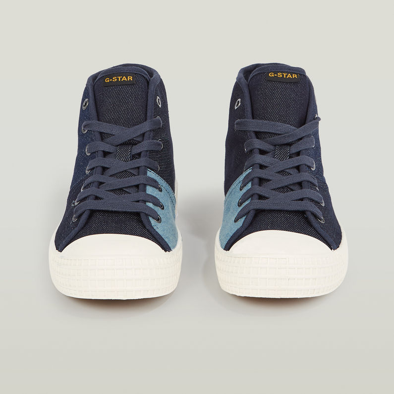 G-STAR® Baskets Rovulc III Mid Denim Bleu foncé