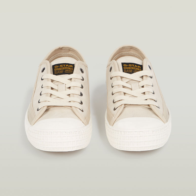 G-STAR® Rovulc II Microfibre Sneaker Weiß