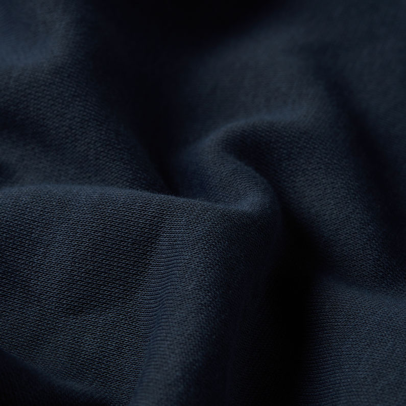G-STAR® Premium Core Hooded Zip Sweater Dark blue
