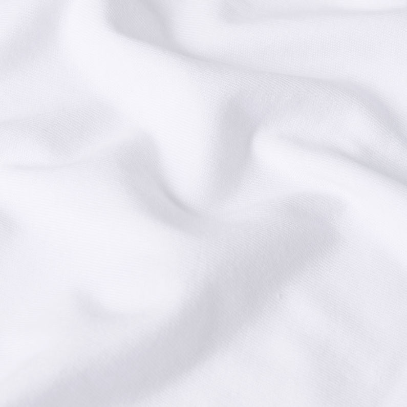 G-STAR® Camiseta Holorn R Blanco