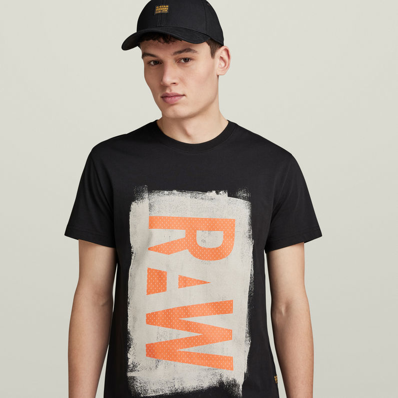 g-star-raw-painted-raw-graphic-t-shirt-schwarz