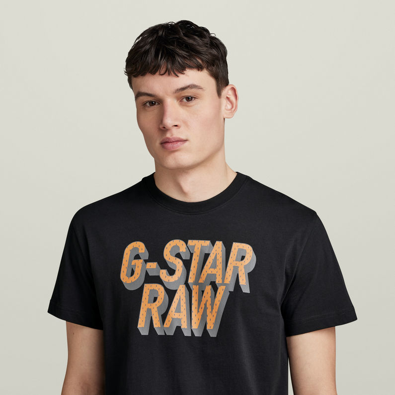 g-star-raw-3d-dotted-graphic-t-shirt-schwarz